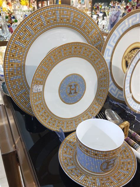 hermes tablewear|Hermes tableware australia.